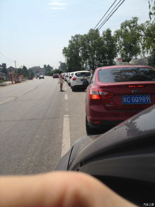 汽车滑行路程多少