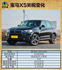 纯进口汽车多少税