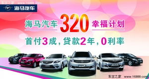 汽车按揭日付多少