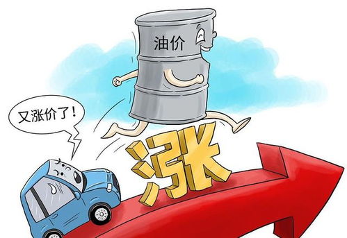汽车汽油涨跌多少