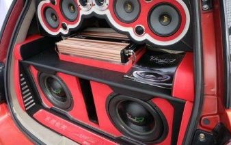汽车需要改装音响多少