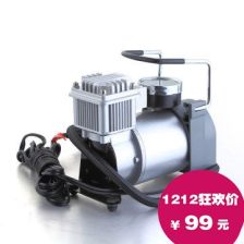 汽车打气泵流量多少