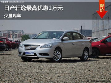 轩逸汽车优惠多少