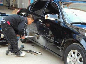 汽车钣金价位多少