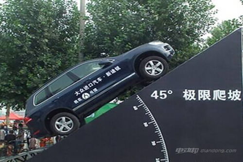 汽车能爬多少角度