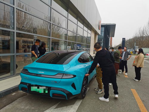 小米汽车出售多少了