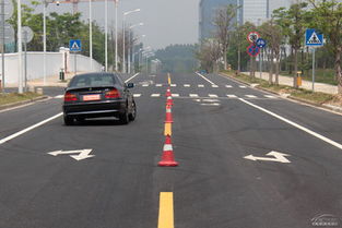 汽车直线绕桩距离多少