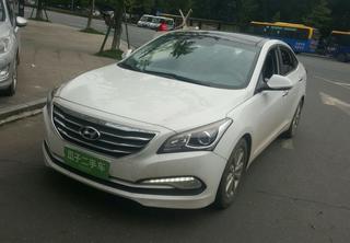 乐山现代汽车估价多少
