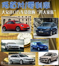 国产进口汽车首付多少