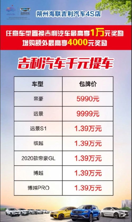 杭州吉利汽车薪资多少