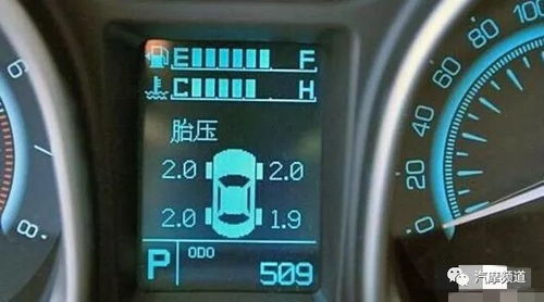 汽车冬天多少气压正常