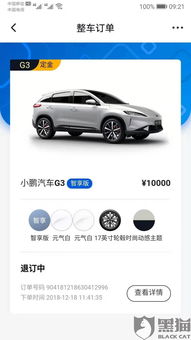 汽车定金多少天退