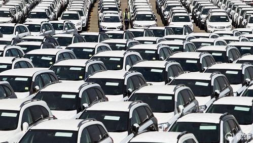 中国汽车卖了多少