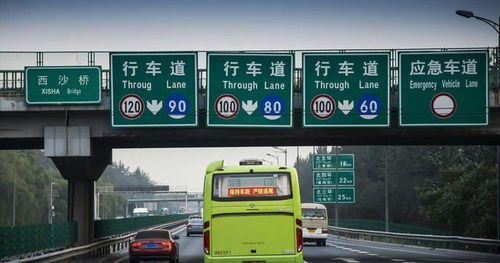 汽车高速开多少码
