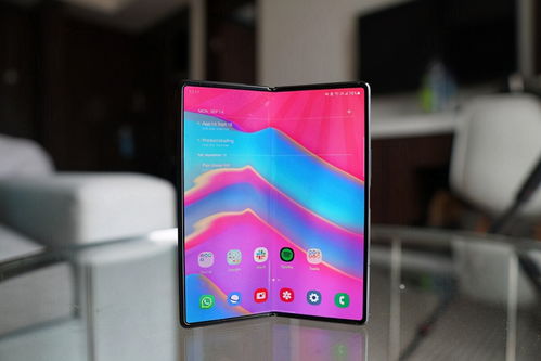 Galaxy Z Fold 3 5G产品图