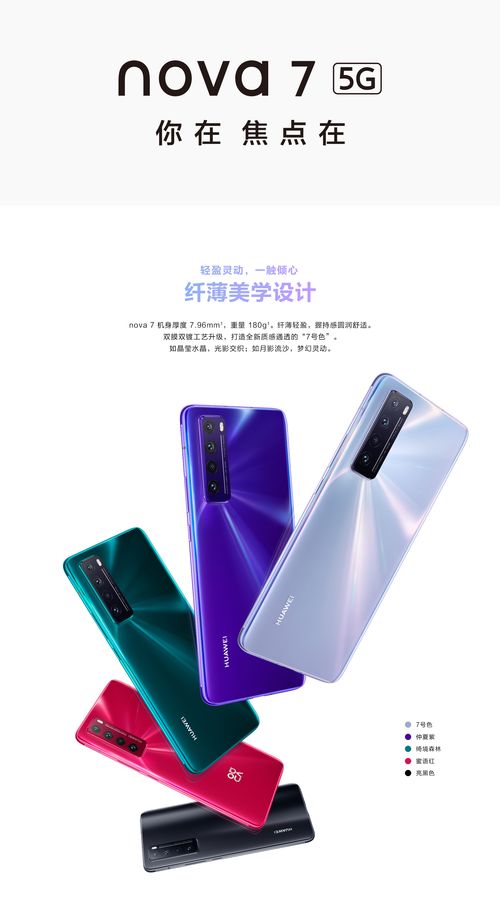 华为nova7se乐活版-华为nova7se乐活版上市时间