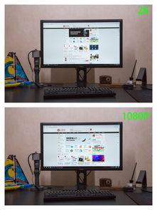 27寸显示器2k还是4k好,2k和4k肉眼差距大吗