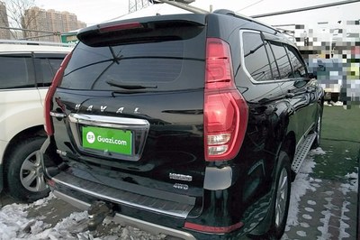 哈弗h9报价,哈弗h9报价参数