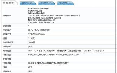 荣耀play4手机参数,荣耀play4pro