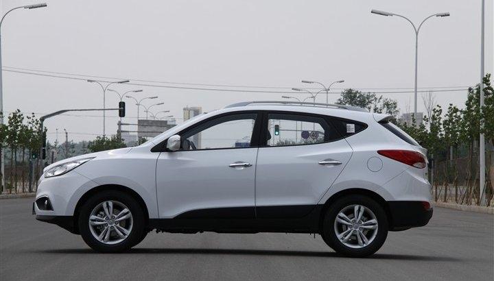 现代ix35新车报价,现代ix35新车报价图片