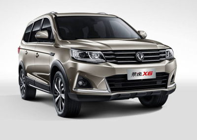 东风风行景逸x6,东风风行景逸x6多少钱