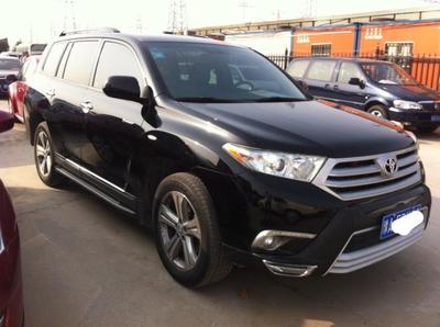 丰田汉兰达价格图片,丰田汉兰达价格图片及报价