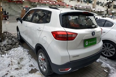 长安cs15报价及图片,长安cs15自动挡落地价