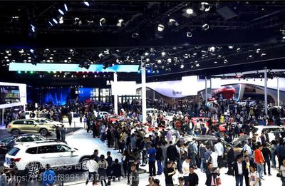 上海国际汽车工业展览会,上海国际汽车工业展览会开幕