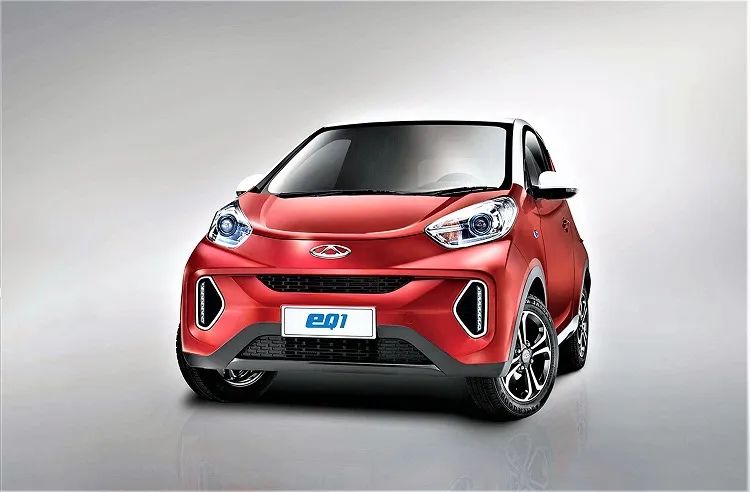 奇瑞电动汽车2022款报价及图片,奇瑞电动汽车价格及图片欣赏