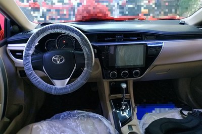 卡罗拉2014款价格及图片,2014款丰田卡罗拉参数配置