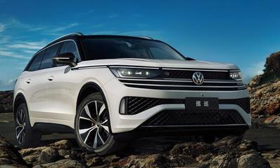 一汽大众揽巡价格及图片,揽境一汽大众6座图片