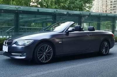 宝马3系敞篷是哪款,宝马3系敞篷车型介绍