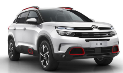 东风雪铁龙c5报价和图片,东风c5雪铁龙报价suv