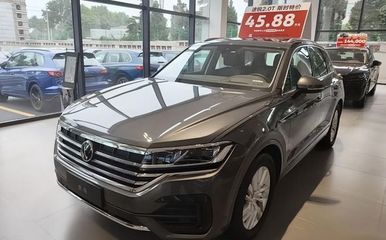 大众途锐库存车38万,大众途锐保值