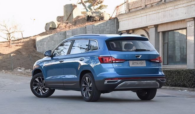 捷达vs7图片及价格,捷达vs7图片及价格2022款