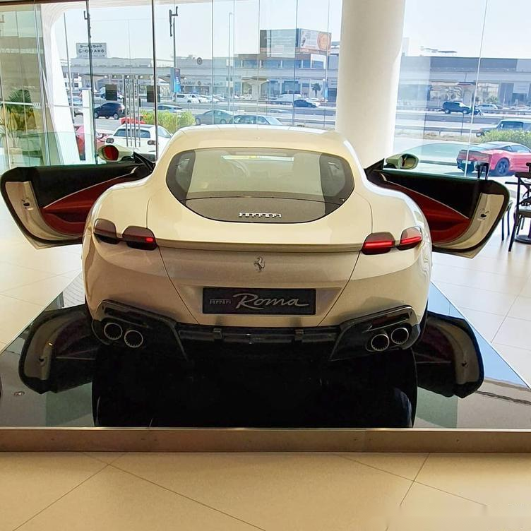 法拉利roma,法拉利roma落地价