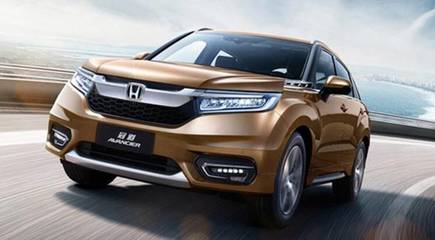 广汽本田suv所有车型,广汽本田suv所有车型冠道