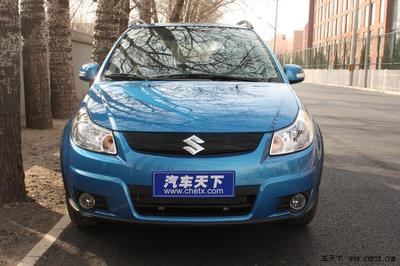 长安铃木sx4多少钱,长安铃木sx4新车价格