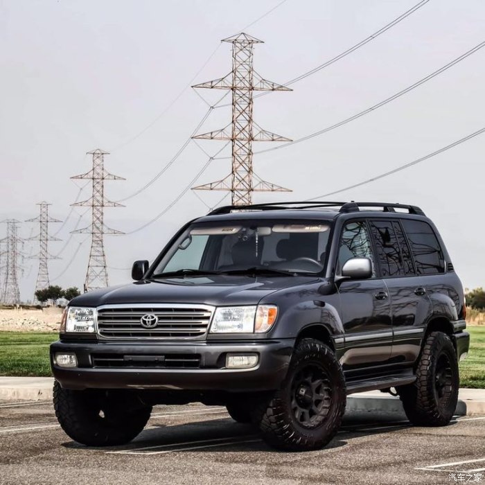 丰田霸道图片,丰田霸道图片大全