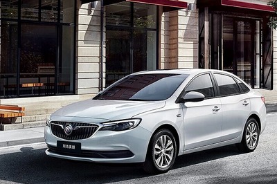 2023别克英朗多少钱,英朗2023款真实落地价