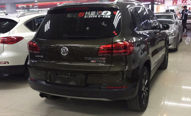 大众途观四驱高配多少钱,大众途观四驱高配多少钱