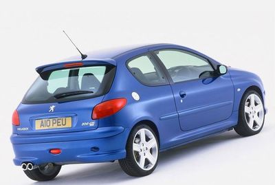 标致206图片,标致206车图片