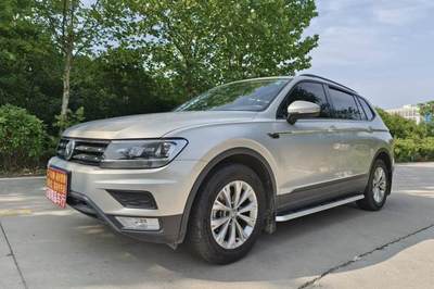 大众新款途观l报价及图片,新款大众途观l2021款价格与图片