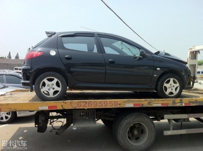 东风标致206多少钱,东风标致206小型车