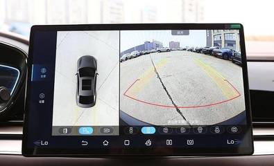 360度全景倒车影像,怎样看360度全景倒车影像