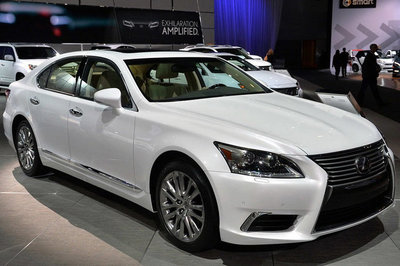 雷克萨斯ls600hl报价及图片,雷克萨斯ls600价格多少