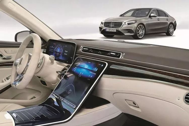 新款奔驰s级,新款奔驰s级大灯介绍