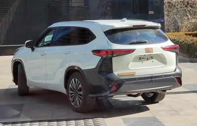 丰田汉兰达全新,丰田汉兰达全新图片