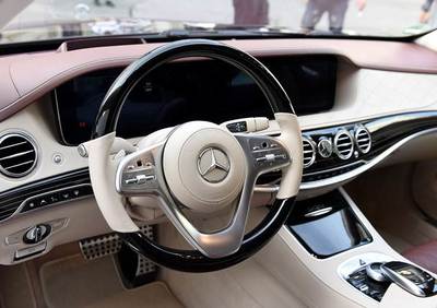 奔驰s320价格及图片,奔驰s320价格及图片2019款