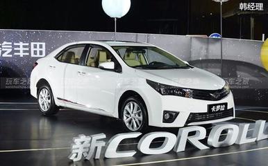 丰田卡罗拉18款图片,丰田卡罗拉18款价格
